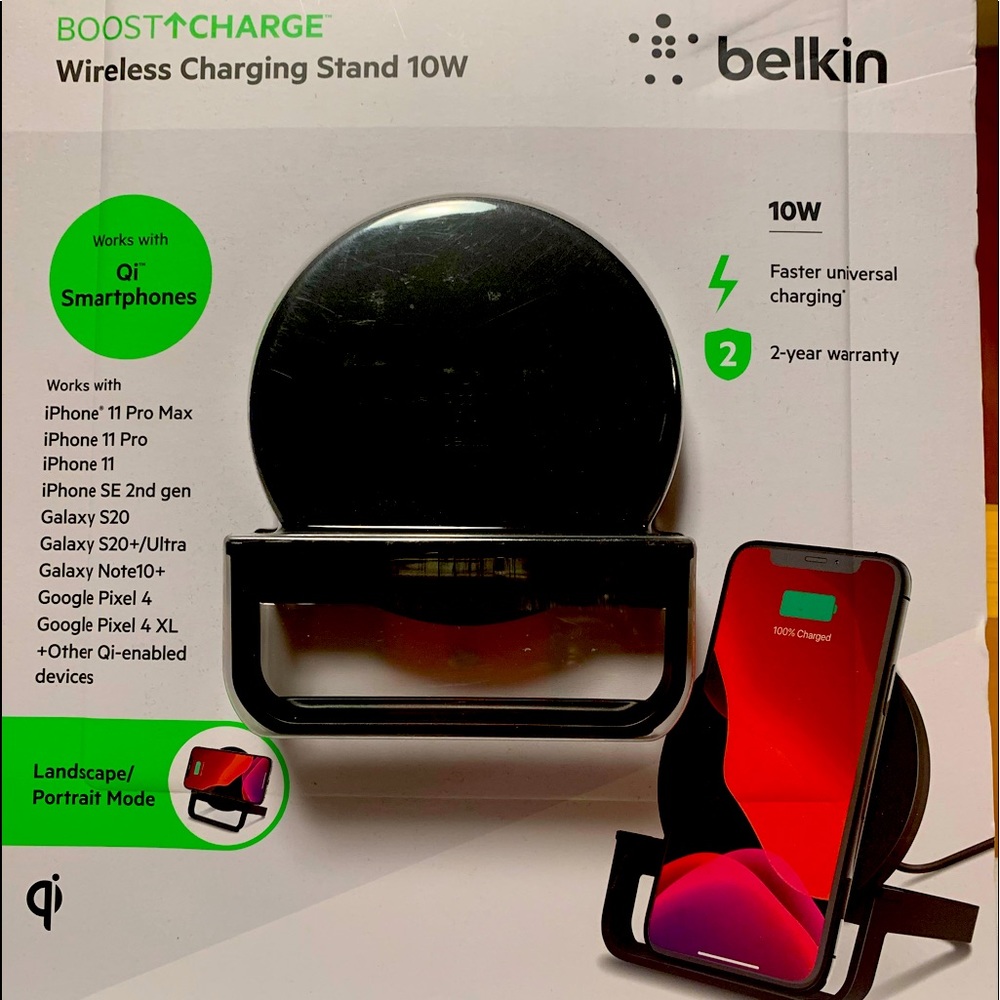 Brand New Unsealed Belkin Charging Stand